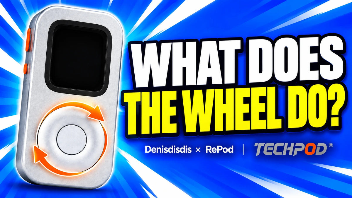 Turn the Wheel. — Techpod RePod Community story