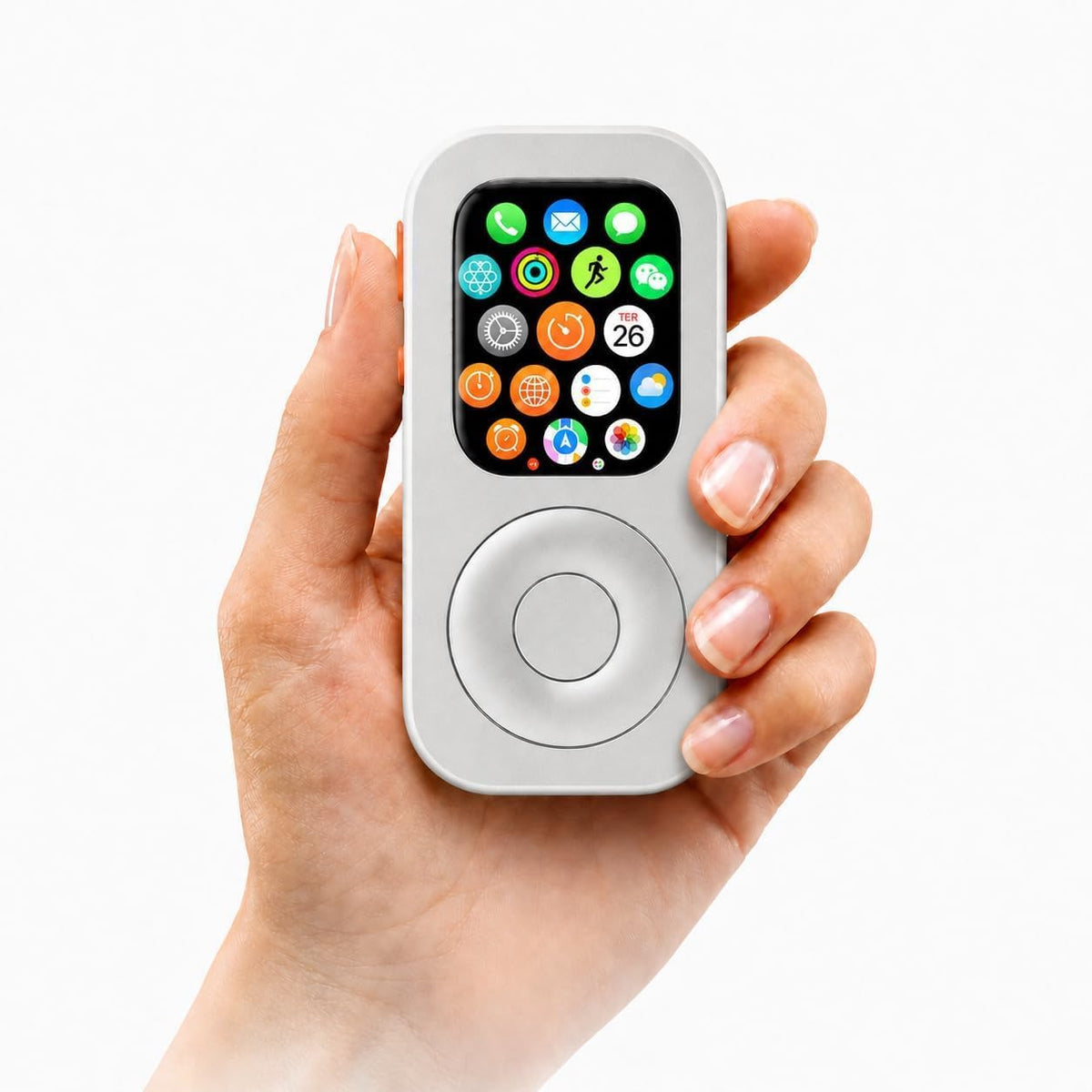 Techpod RePod C1 Apple Watch iPod case - image 1