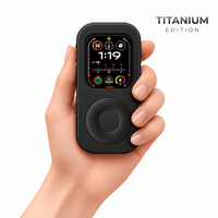 Ultra 1/2/3 / 49mm / Black Titanium