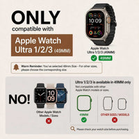 Ultra 1/2/3 / 49mm / Black Titanium
