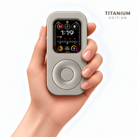 Ultra 1/2/3 / 49mm / Natural Titanium